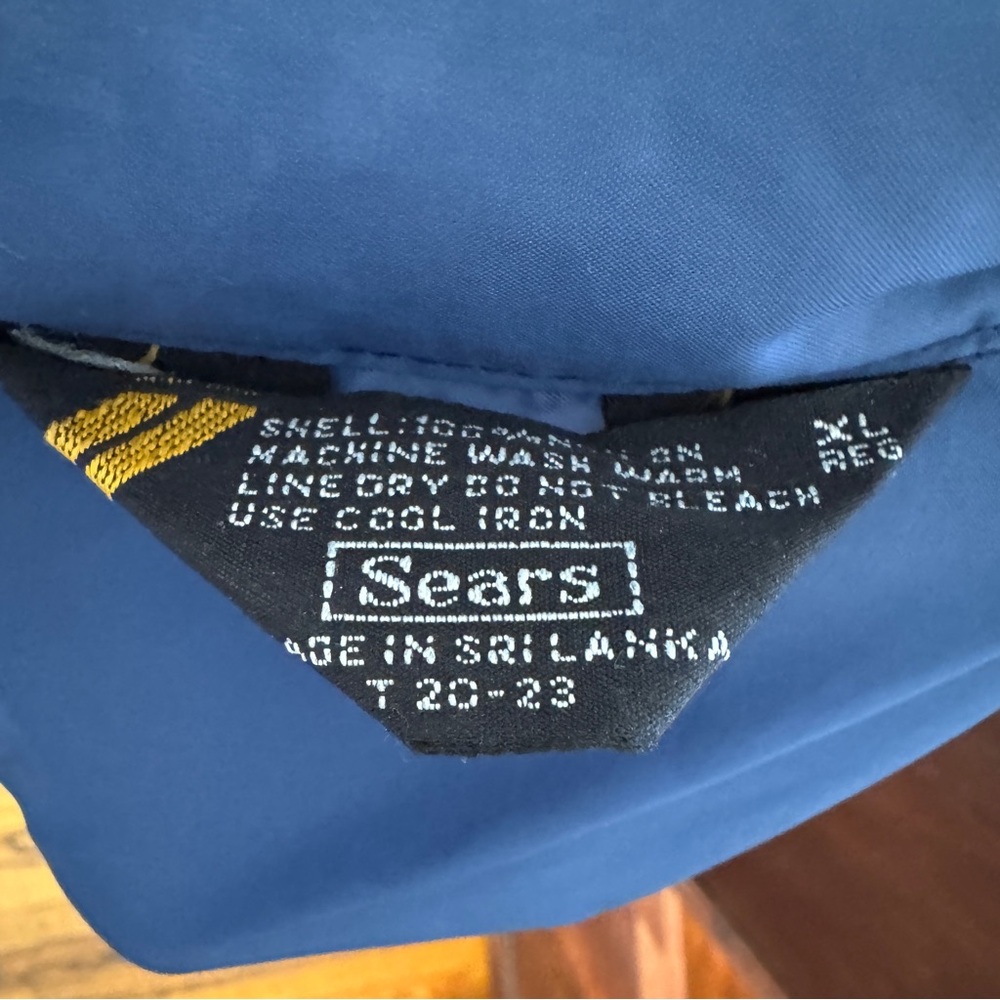 1980s Sears Sport Windbreaker - Picture 2 of 14